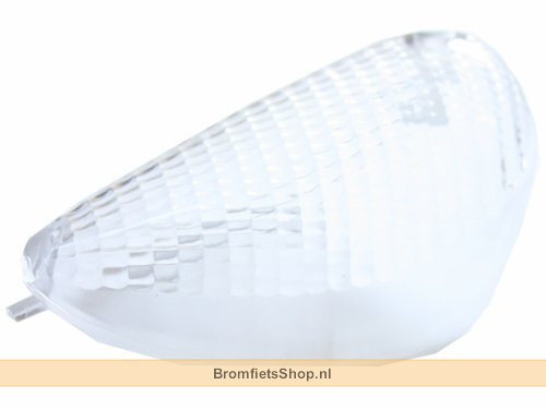 Glas Knipperlicht Wit Links Voor Piaggio NRG