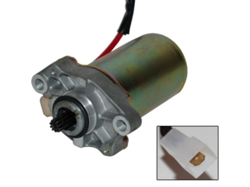 Startmotor Piaggio 4T 2V