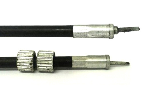 Elvedes Kabel Kilometerteller VDO 80cm Zwart