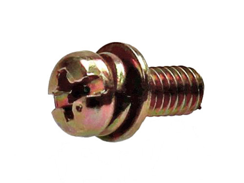 Bout + Ringen M4x10mm