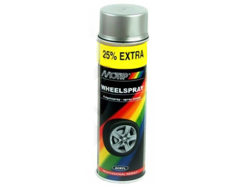 Motip Spuitbus Wielspray Grijs 500ml