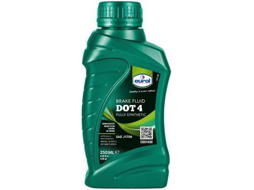 Eurol Remvloeistof Dot 4 Fles 250ml