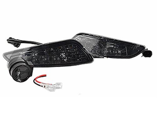 Power One Knipperlicht Set Voor + Dagrijverlichting Led Smoke Vespa Primavera/Sprint