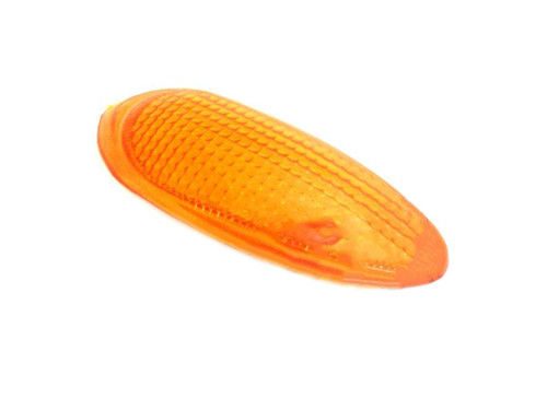 Glas Knipperlicht Rechts Voor Oranje Kymco DJ Refined