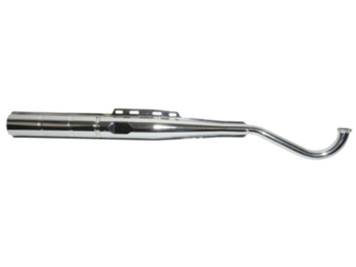 Uitlaat Snel Origineel Model 28mm Chroom Puch Maxi