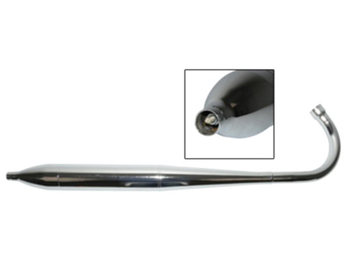 Uitlaat Compleet Model Sigaar 32/36mm Zundapp