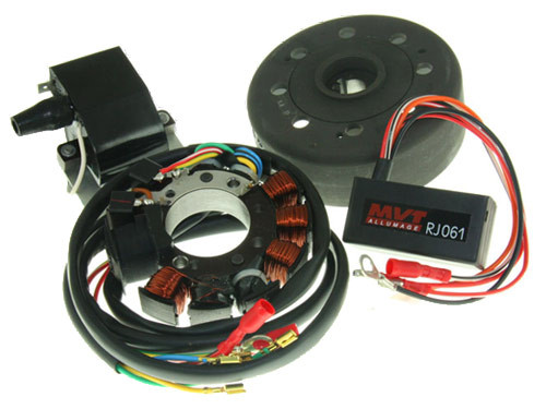 MVT Ontsteking Analoog Compleet Peugeot Horizontaal