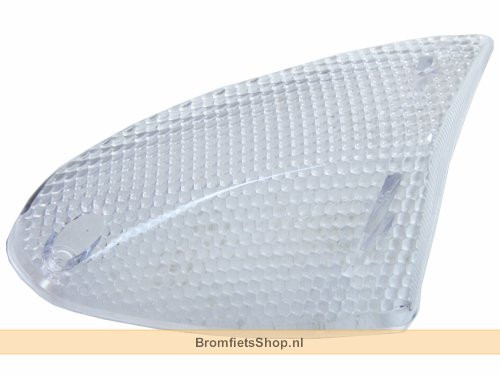 Glas Knipperlicht Rechts Voor Wit Aprilia SR 50