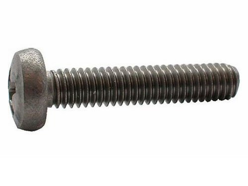 Metaalschroef Kruiskop M5x40 Zwart
