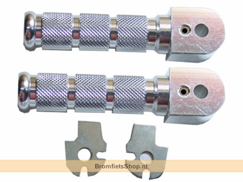 Voetsteun Set Zilver Peugeot Speedfight