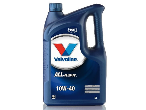 Valvoline All Climate 4T 10W40 Jerrycan 5L