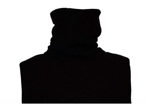 Col Fleece Zwart