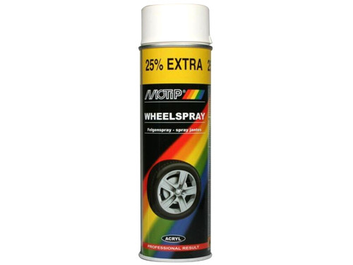 Motip Spuitbus Wielspray Wit 500ml