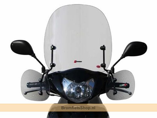 Faco Windscherm 3-Delig Honda Vision 2011