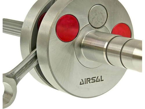 Airsal Race Pro Krukas Pen 12mm Minarelli Horizontaal