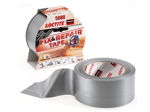 Loctite 5080 Fix & Repair Tape (Duct Tape) 25m