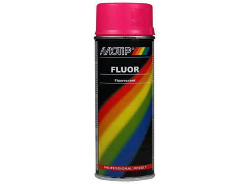 Motip Spuitbus Fluor Rose 400ml