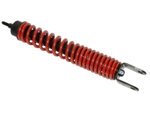 Schokbreker Origineel Model 345mm Rood Gilera Runner / Piaggio NRG / Vespa LX/S