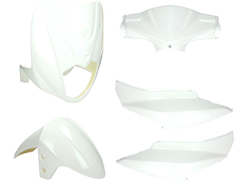 Plaatwerk Set Wit Sym Orbit/X-Pro