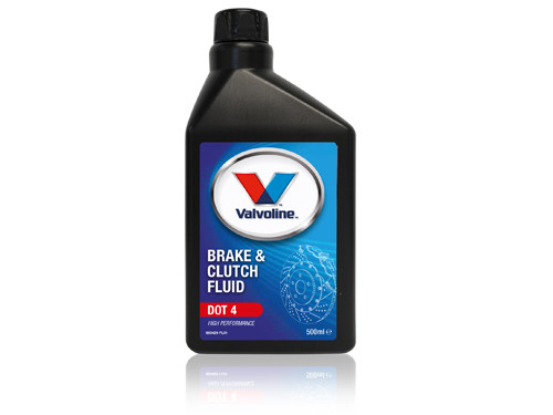 Valvoline Remvloeistof Dot 4 Fles 1L