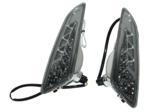 Knipperlicht Set Voor Led Dagrijverlichting Vespa Primavera/Sprint Dagrijverlichting Smoke Primavera/Sprint