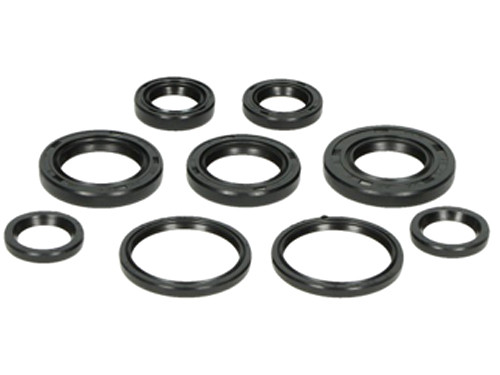 Keerring Set Compleet Motorblok 9-Delig Morini AC / Hyosung Rush