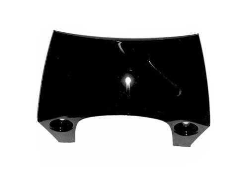 CHI REAR DECO PL. BLACK JET TEN