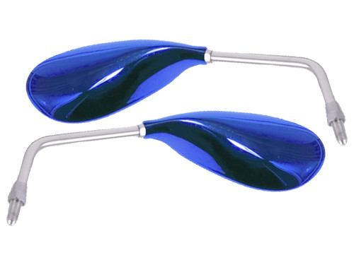 Spiegel Set Ovide Blauw Universeel