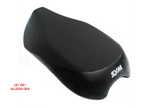 Buddydek Zwart Sym Mio