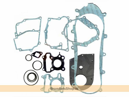 Artein Pakking Set Compleet Motorblok Peugeot Speedfight 3 4T/Viva City 3 4T/Ludix 4T/Tweet 4T / Sym Mio/Orbit 2/Fiddle 2