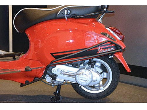 Sierbeugel Set Special Mat Zwart Vespa Primavera/Sprint