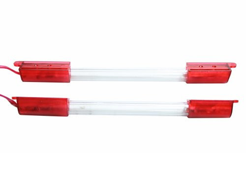 Neon Lamp Set 15cm Rood