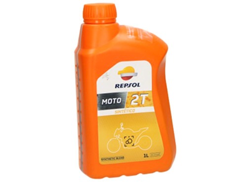 Repsol Scooter 2T Olie Full Synthetisch 1 Liter