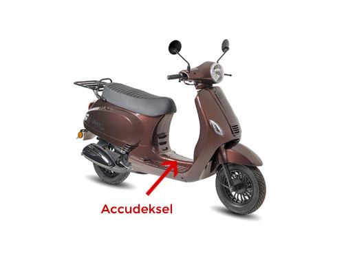 Accudeksel Bruin AGM VX50/VX50S