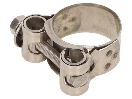 Klem Uitlaat RVS 48-51mm