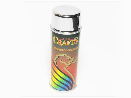 Aircrafts Spuitbus Chroom Zilver 400ml