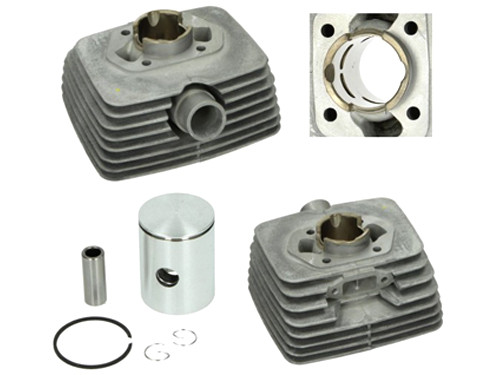 Cilinder Kit 39mm 45km/h Aluminium Nicasil Minitherm Zundapp