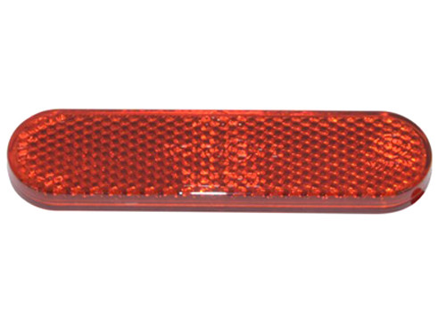 Reflector Achterspatbord Rood Vespa Primavera/Sprint/LX/S / Piaggio Zip
