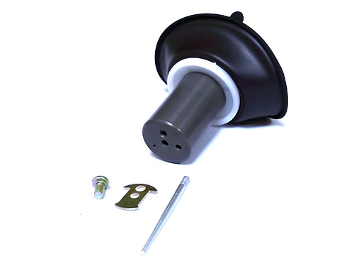 Gasschuif Membraan 18mm China 4T