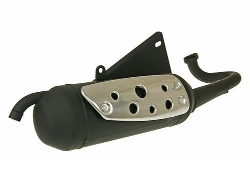 Tecnigas Silent Pro Uitlaat Derbi Vamos / Suzuki Address/Street Magic
