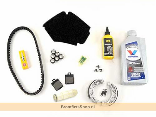 Onderhoud Set 11-Delig Piaggio Zip 4T 25km/h