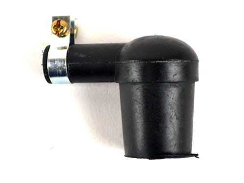 Bougiedop Siliconen Zwart 2T Universeel