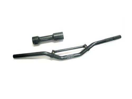 Stuur + Stuurklem Carbon Yamaha Aerox