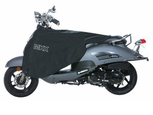 Mokix Beencover (Voorkap) Zwart