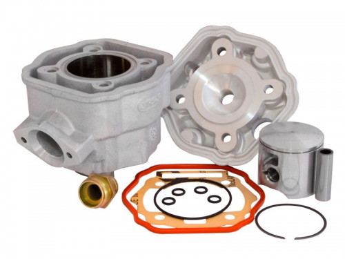 Airsal Racing Cilinder Kit 76.6cc 50mm Derbi Senda 2006>