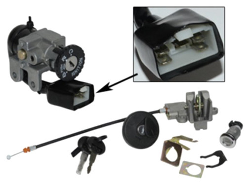Contactslot Set Peugeot V-Clic
