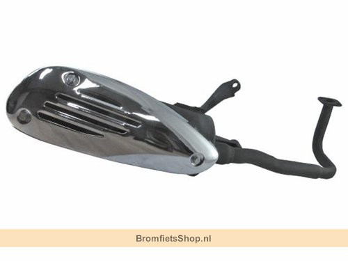 Uitlaat (2 Schokbrekers) China Elegance 12 Inch