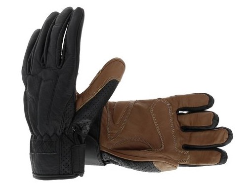 MKX Pro Tour Handschoenen Zwart/Bruin S