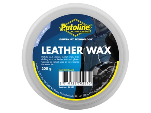 Putoline Leer Wax Pot 200gr