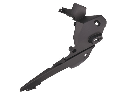 Montageplaat Koplampspoiler Links Aprilia RX/SX / Derbi Senda / Gilera RCR/SMT Euro4 2018>